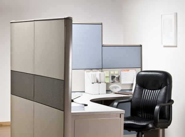 Cubicle Furniture Assembly