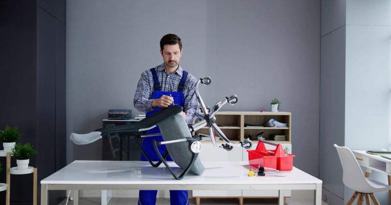 Assembly of large equipment