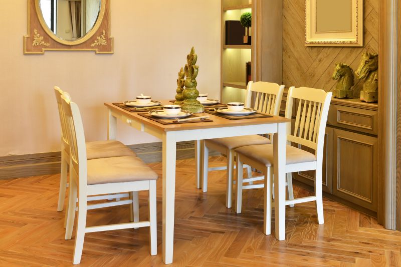 Dining Set Assembly